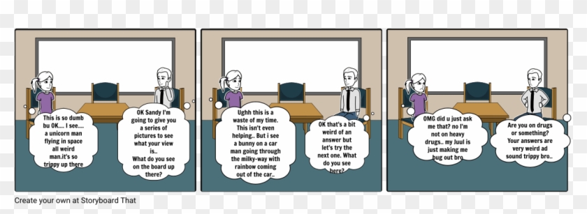 Psychology Magazine Project - Cartoon Clipart #1086499