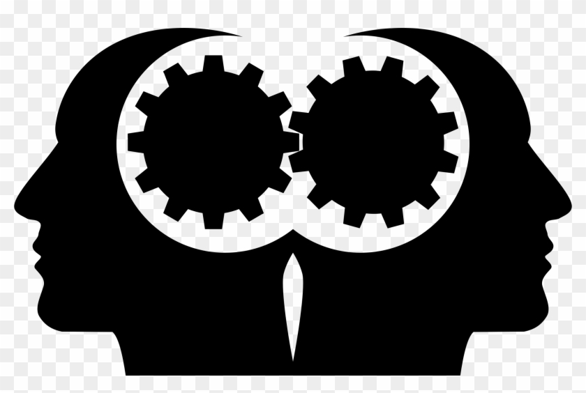 Two Heads Are Better Than One Clipart - Png Download #1086511
