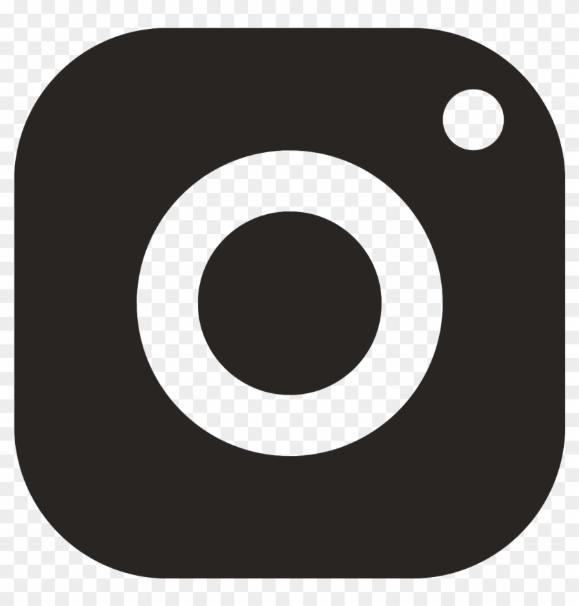 Download All The Instagram Icons You Need Choose Between - Instagram Icon Black Png Clipart #1086549