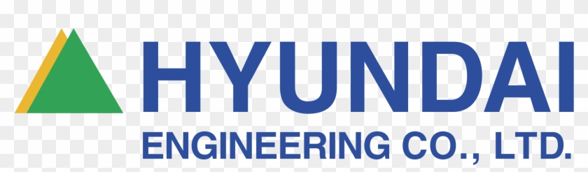 Hyundai Engineering Logo Png Transparent - Hyundai Engineering & Construction Clipart #1086552
