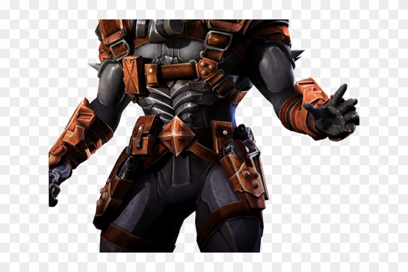 Deathstroke Clipart Transparent - Injustice: Gods Among Us - Png Download