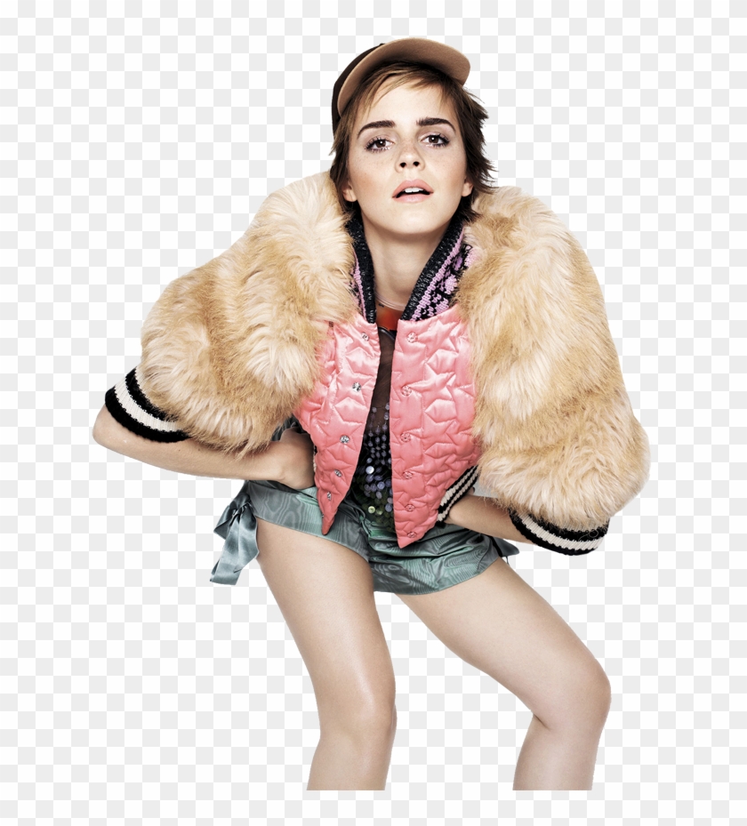 Before Save The Png Photos, Click On The Image To Get - Emma Watson Elle November 2011 Clipart #1086744