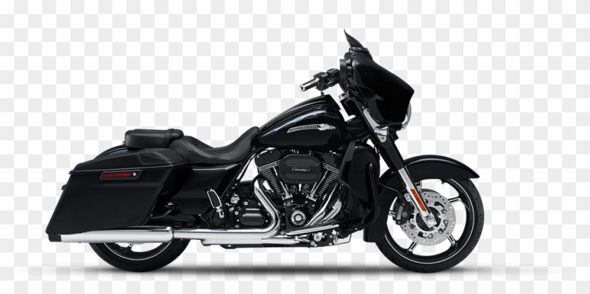 Harley Davidson - 2011 Street Glide Cvo Black Clipart