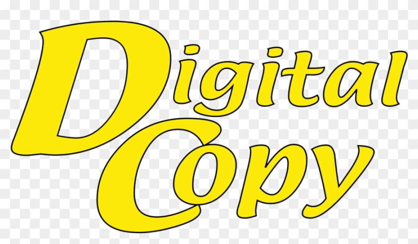 Digital Copy Printing - Illustration Clipart #1086889