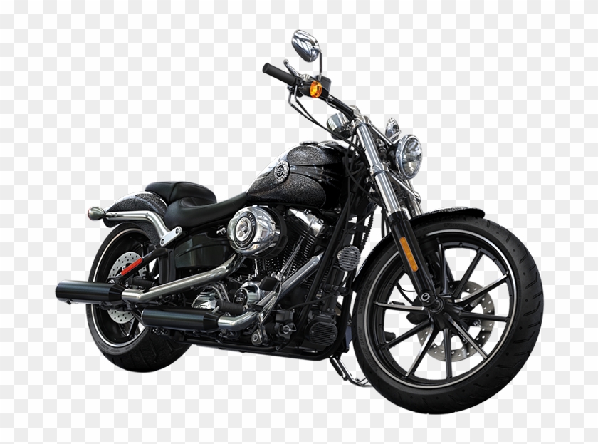 2014 Harley-davidson Breakout - Attitude Png Full Hd Clipart