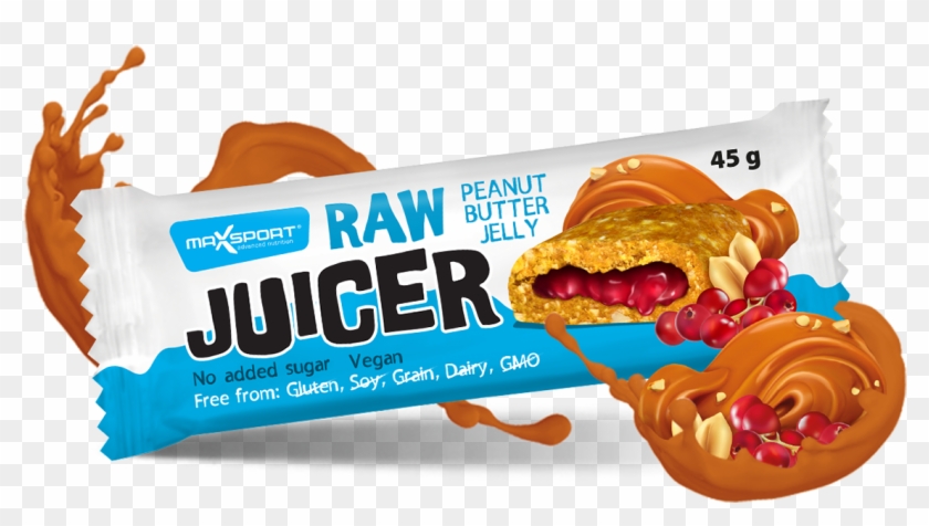 Peanut Butter Jelly Filling - Maxsport Raw Juicer Clipart #1086921