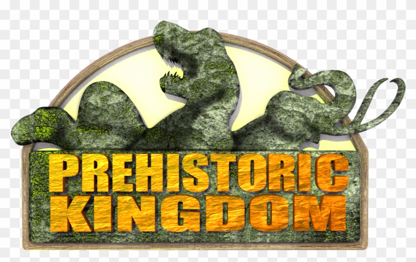 Prehistoric Kingdom Bt - Prehistoric Kingdom Logo Clipart