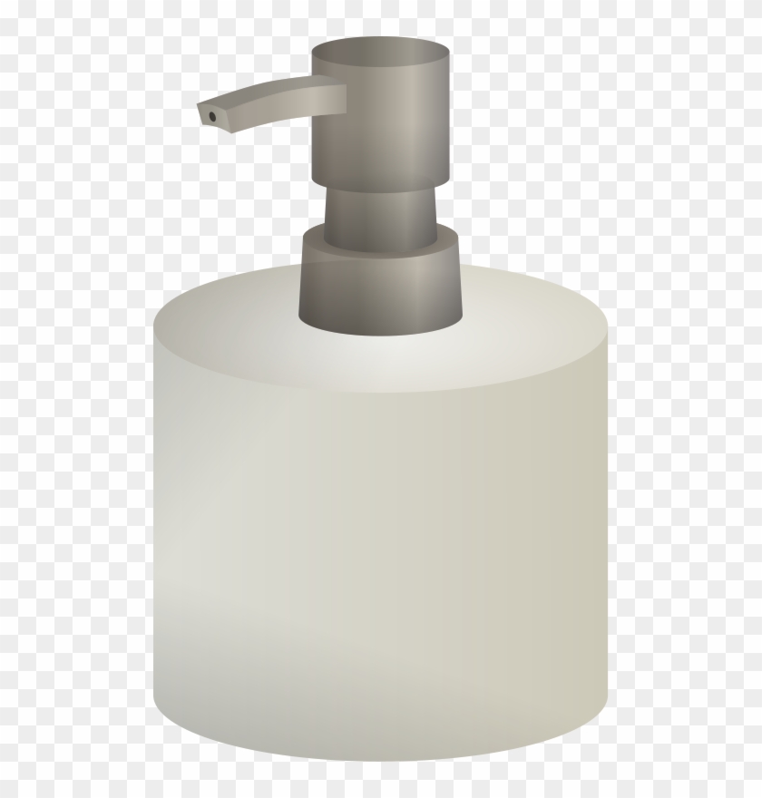 Free Soap Dispenser Clip Art - Soap Dispenser Clipart Png Transparent Png #1087174