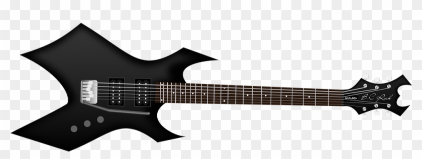 Electric Guitar - Music Instruments Electric Guitar Clipart #1087175