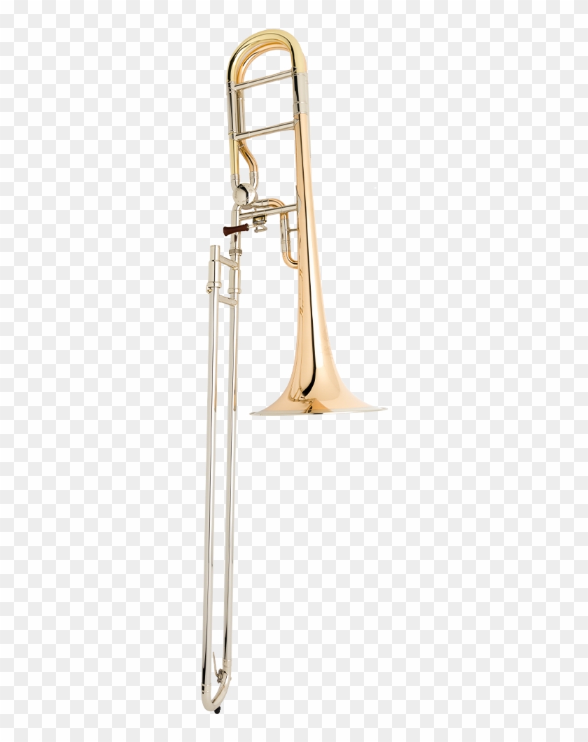 Bb/f-tenor Trombone J4k - Types Of Trombone Clipart #1087251