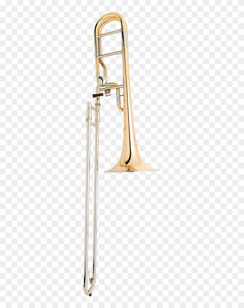 Bb/f-tenor Trombone J4k - Types Of Trombone Clipart