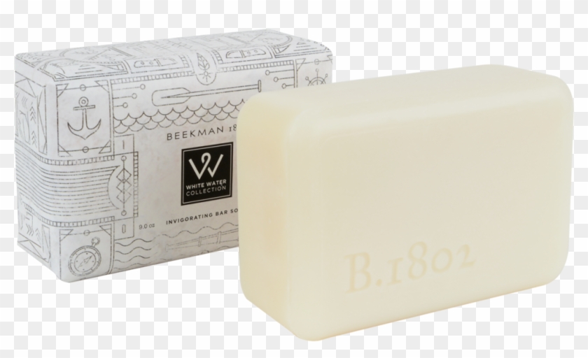 Beekman 9oz White Water Bar Soap Clipart