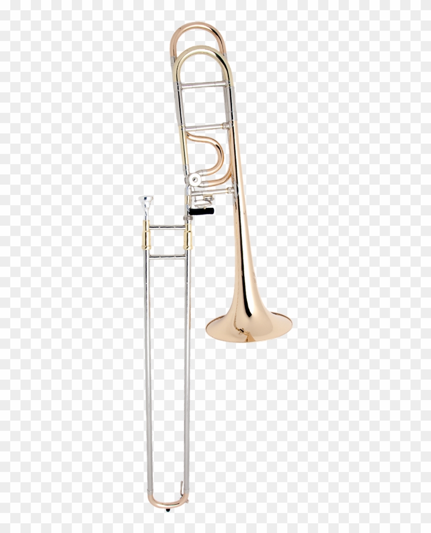 Bb/f-tenor Trombone J4 - Types Of Trombone Clipart #1087327