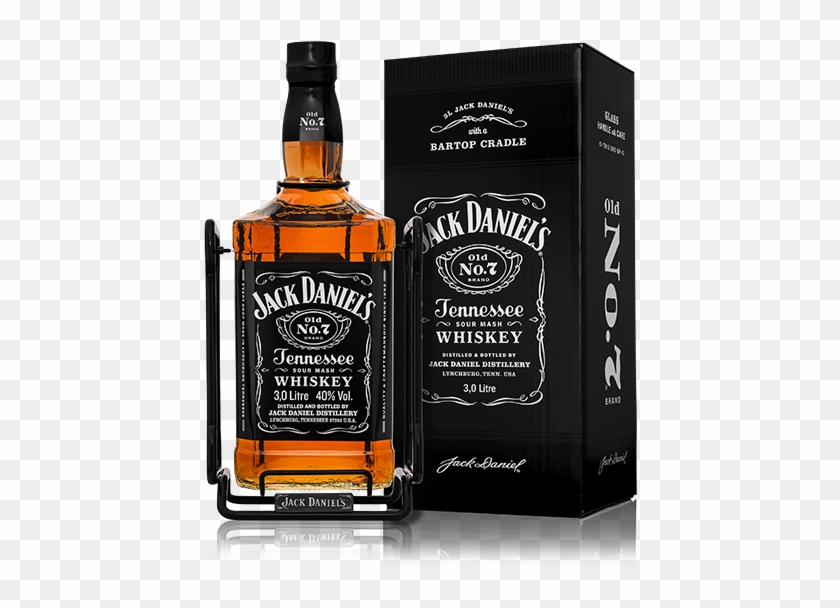 3 Litre Jack Daniel's Old No - 3 Litre Jack Daniels Price Clipart