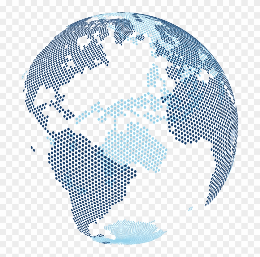 Mundo Png - World Map For Missions Clipart #1087398