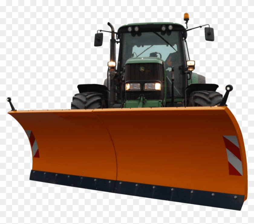 Free Png Download Snow Plough For Tractor Png Images - Ciągnik Z Pługiem Do Odśnieżania Clipart