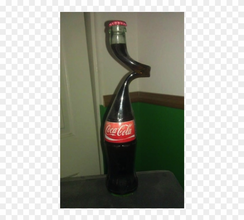 Coke Bottle After A Fire [pic] - Coca Cola Bottle Funny Clipart