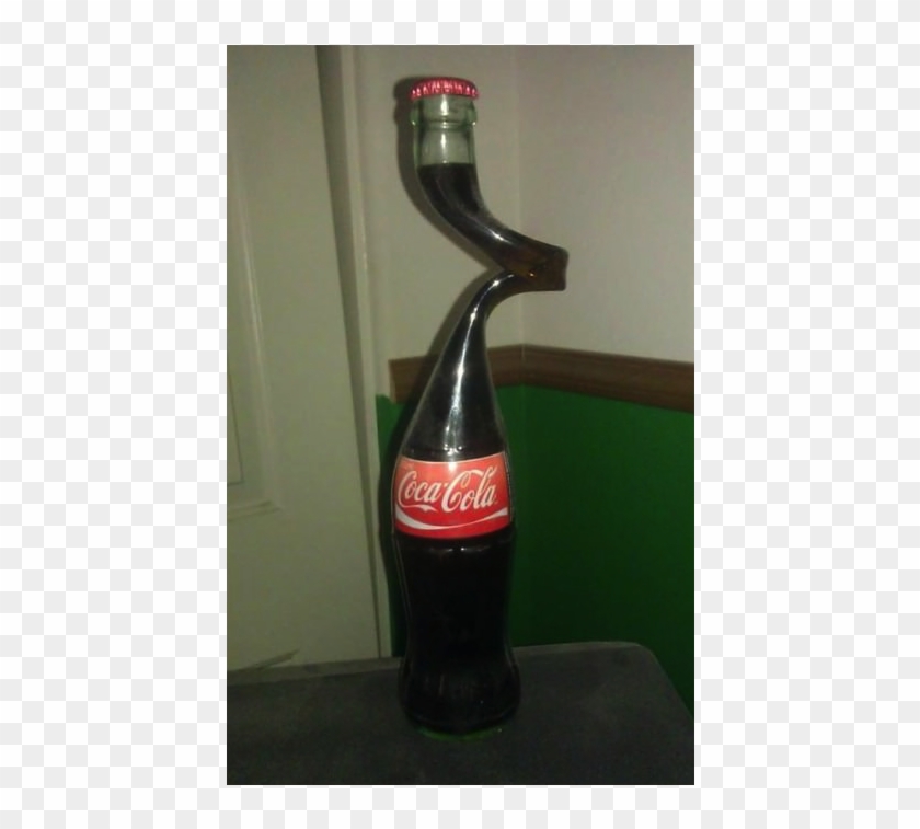 Coke Bottle After A Fire [pic] - Coca Cola Bottle Funny Clipart #1087436