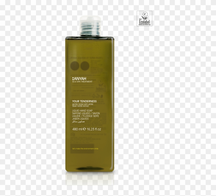 Liquid Soap, 480 Ml, Ecolabel Certified, Anyah - Ecolabel Clipart #1087473