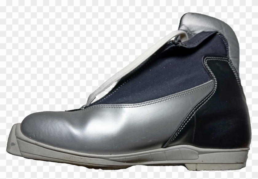 Ski Boot - Leather Clipart #1087481