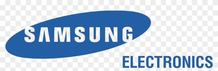 Samsung Electronics Logo Png Transparent - Samsung Electronics Logo Vector Clipart #1087484