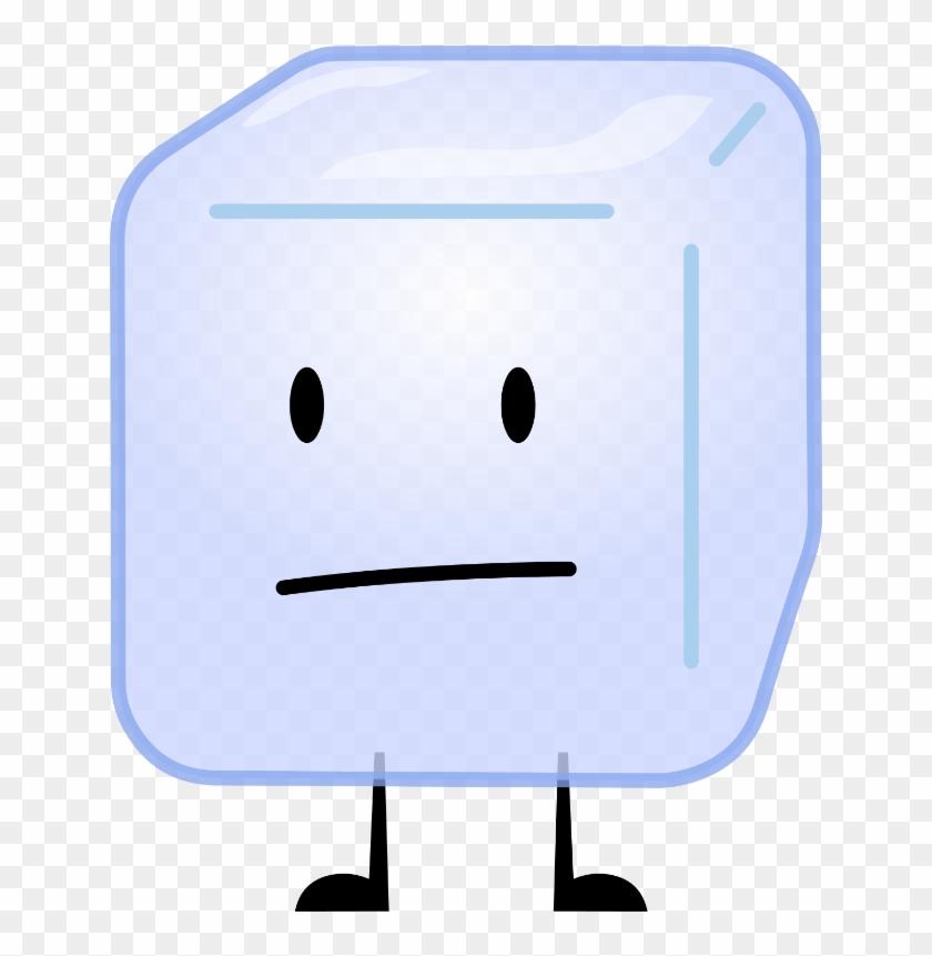 Ice Cube Png - Dancing Ice Cube Bfdi Clipart