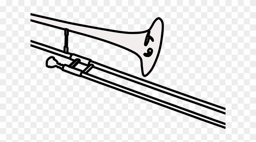 Trombone Png Transparent Images - Trombone Png Clipart