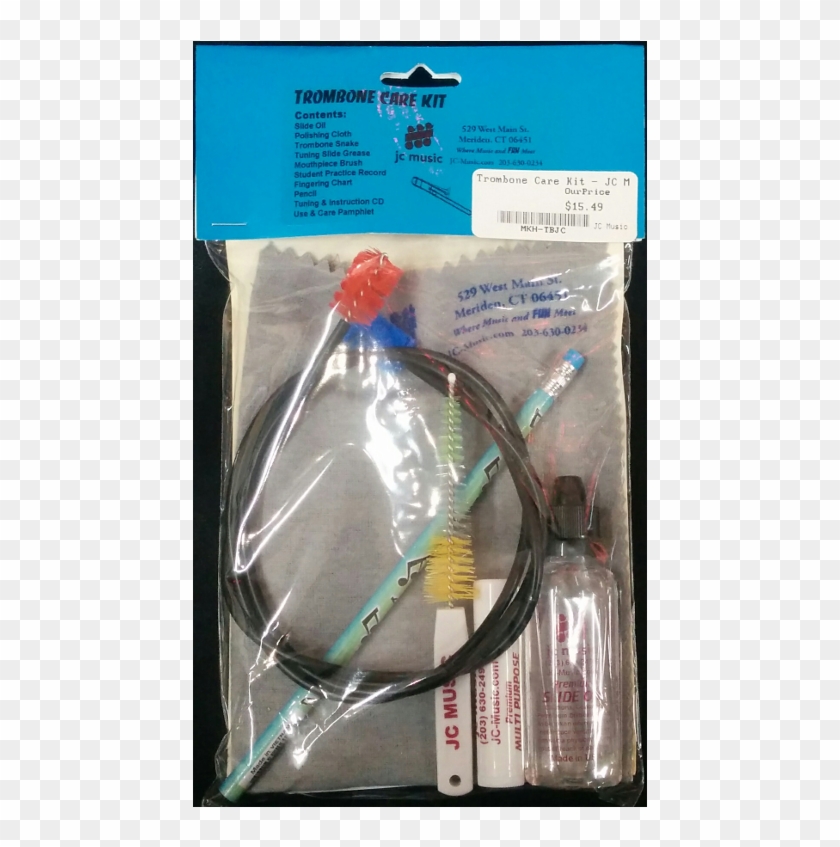 Trombone Care Kit - Jigging Clipart #1087511