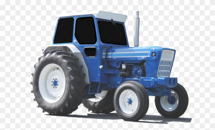 Tractor Background Png - Tractor Clipart #1087551