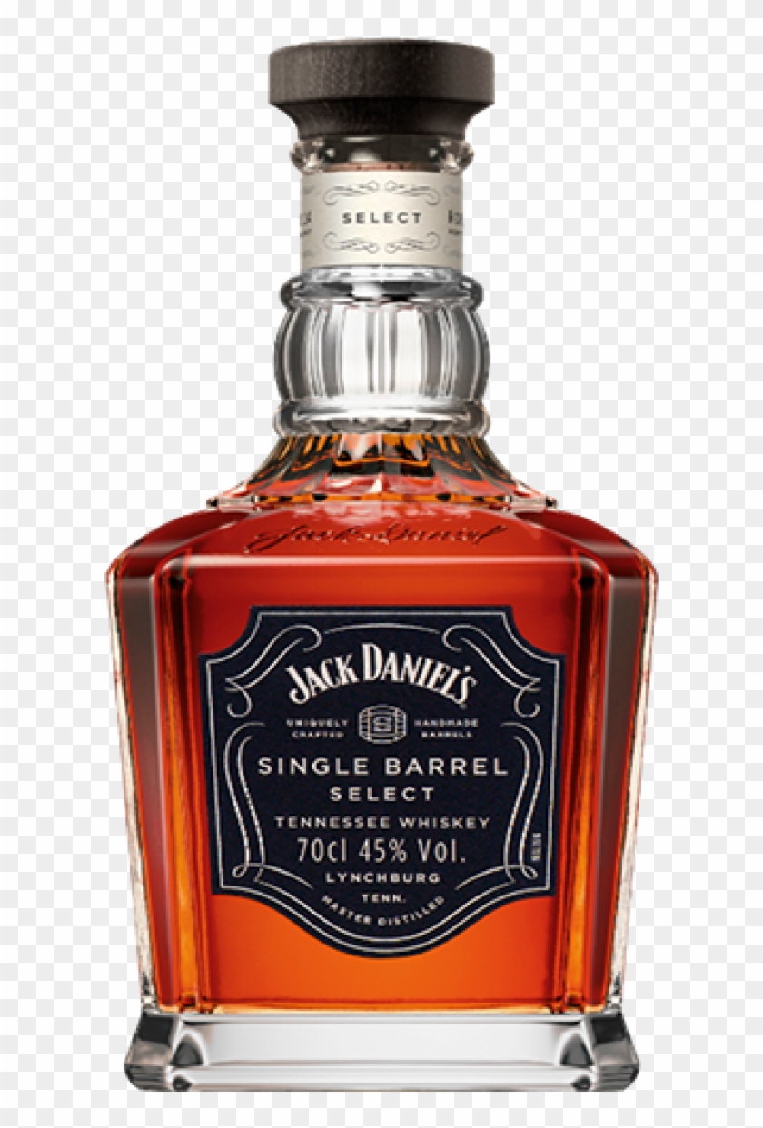 Jack Daniels Single Barrel Select Tennessee Whiskey - Jack Single Barrel Clipart #1087629