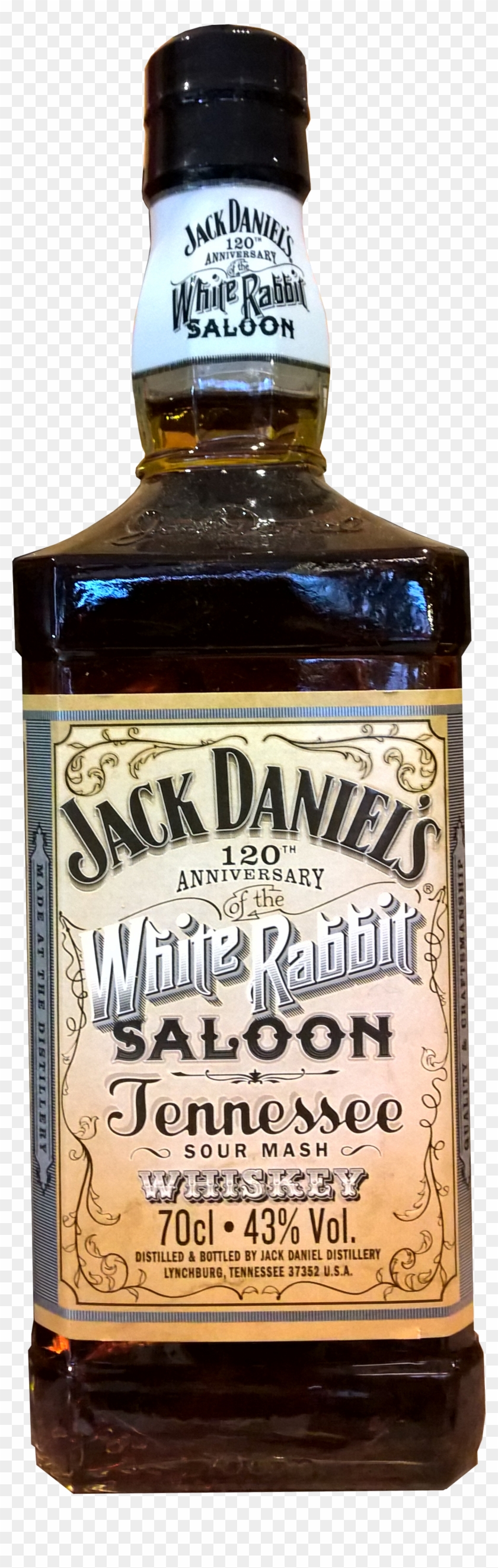 W2559 Jackdaniels Whiterabbitsaloon 20170221-171729n930 - Cake Jack Daniels White Rabbit Clipart