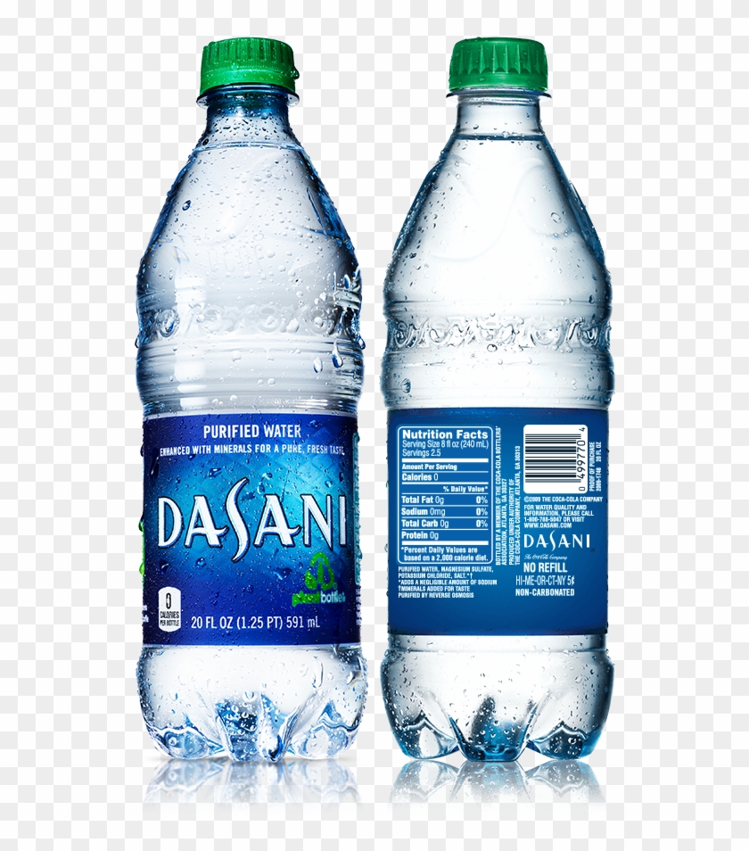Dasani Water Bottle .png Clipart #1087659