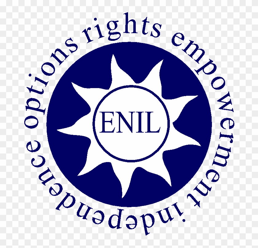 European Network On Independent Living Clipart #1087698