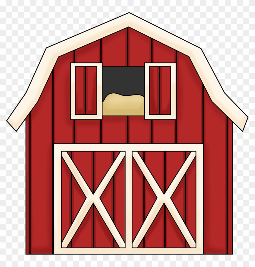 Barn - Barn Clipart Png Transparent Png #1087773