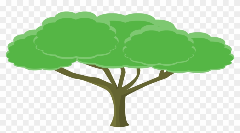 Zani Zafari - Animado Arbol Png Clipart #1087780