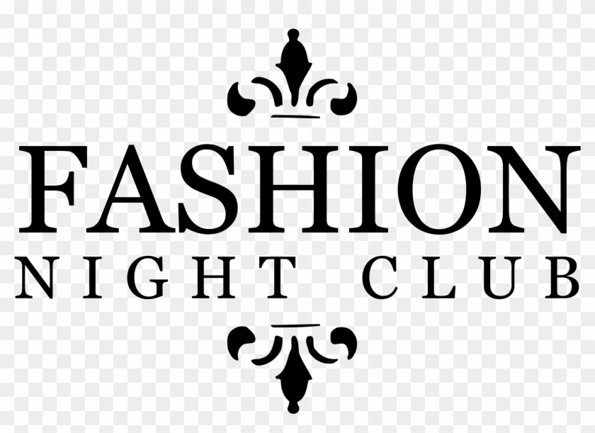 Fashion Night Club Logo Png Transparent - Fashion Clipart #1087865