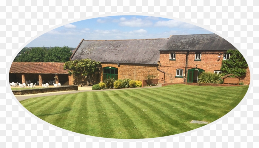 The Barns Provides An Idyllic Setting For Weddings, - Hunsbury Hill Barn Weddings Clipart #1087927
