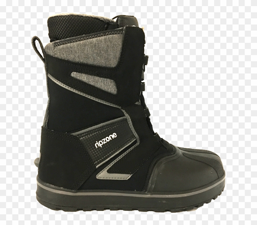 Men's Casual Footwear - Work Boots Clipart