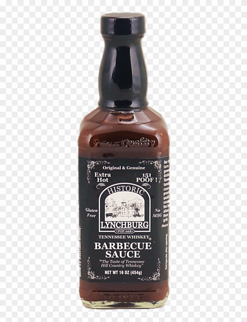 Lynchburg Tennessee Extra Hot Bbq Sauce Made With Jack - Jack Daniels Bbq Sauce Clipart #1087937