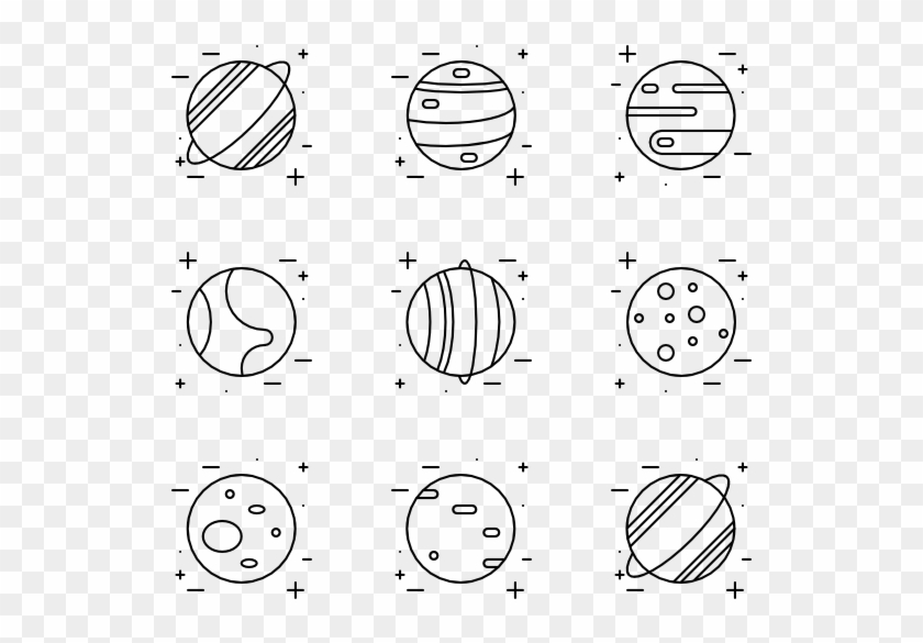 Planet - Circle Clipart #1087997