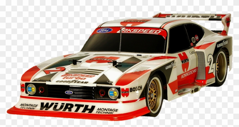 Model Car Ford Capri Ford Capri Dtm Model Auto - Tamiya Ford Zakspeed Capri Clipart #1088026