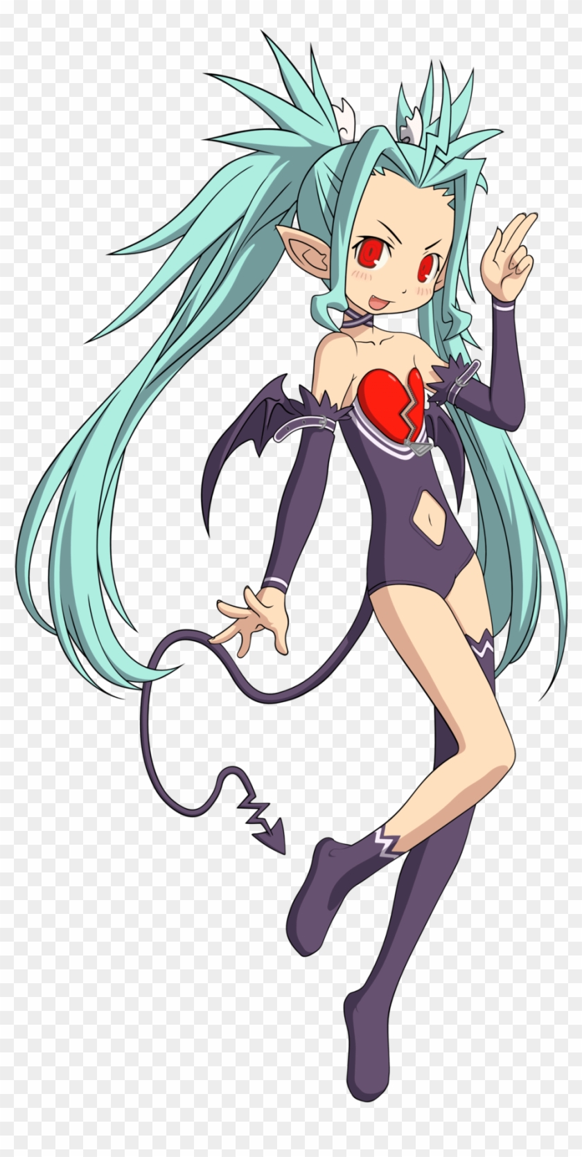 Summon Night Dinah - Summon Night 2 Devil Girl Clipart #1088030