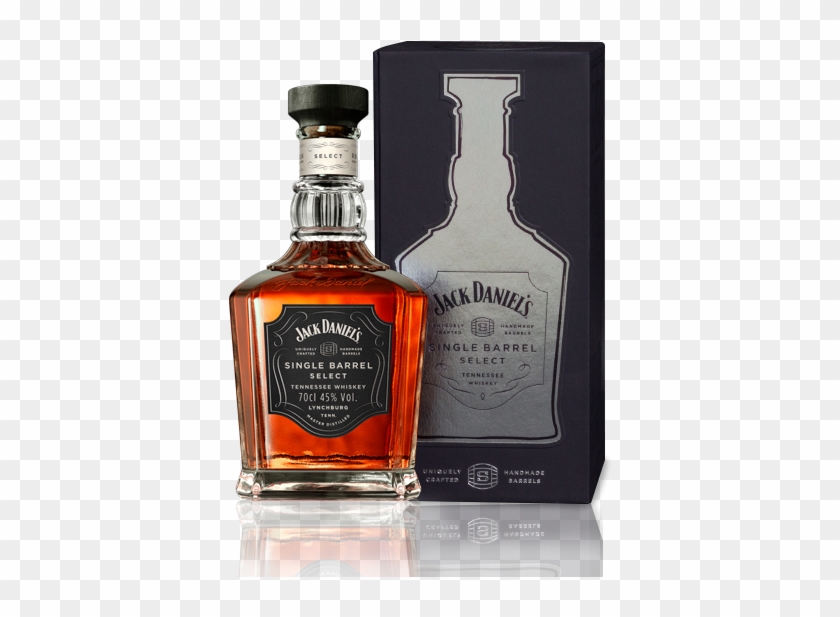 Jack Daniels Single Barrel Select 70cl 45% - Jack Daniel Single Barrel Select 2018 Clipart