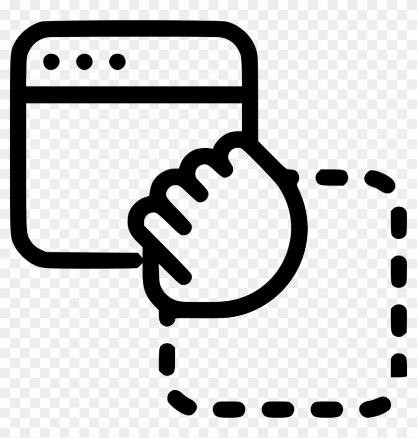 Png File Svg - Drag Ico Clipart