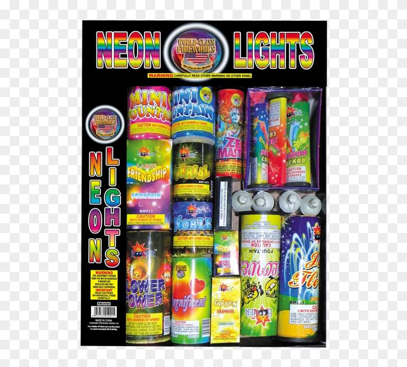 Neon Lights - Toy Clipart #1088132