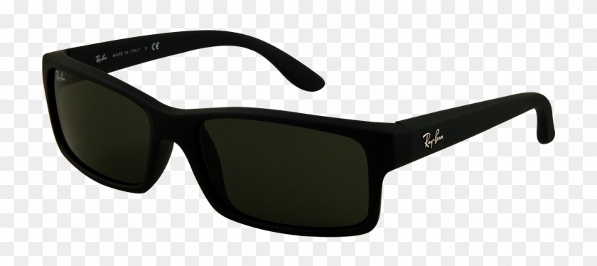 Ray Ban Glass Png - Occhiali Da Sole Avvolgenti Clipart