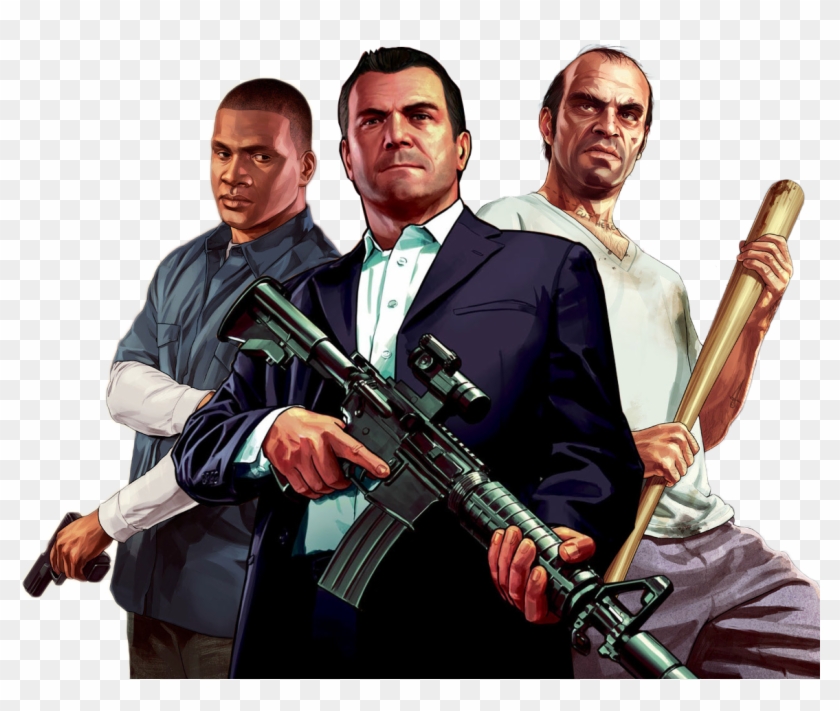 Gta Transparent Franklin Clinton Clipart
