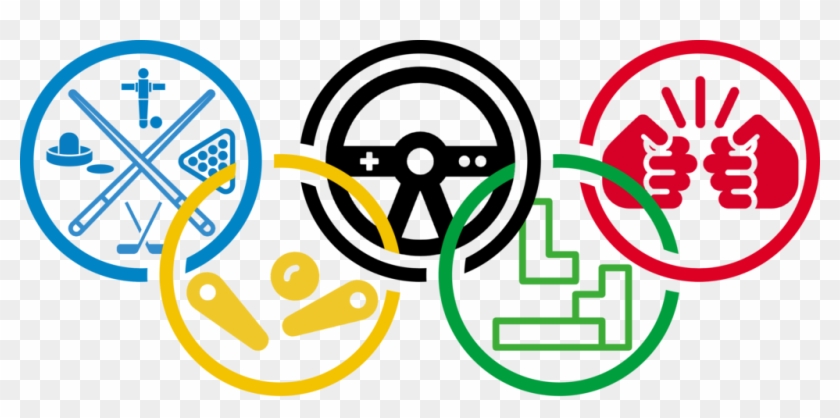 Emporium Olympics Rings - Olympic Rings 2016 Clipart #1088201