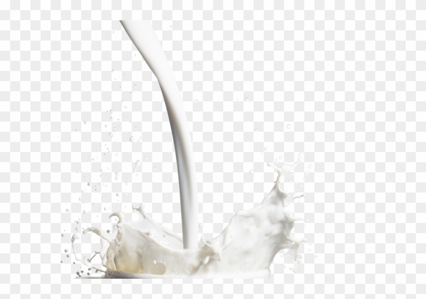 Milk Splash Png - Milk Splash Milk Png Clipart
