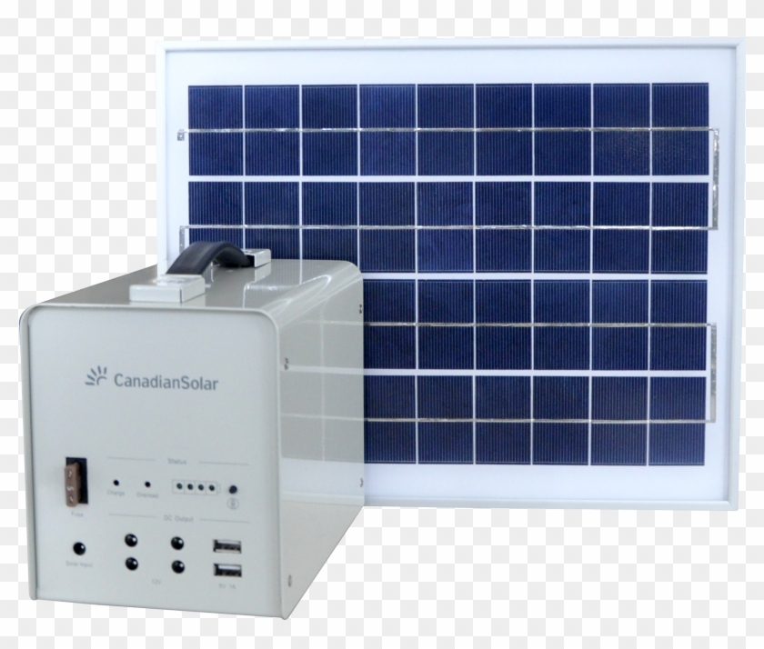 Atlas Mini Solar Home System Clipart #1088296